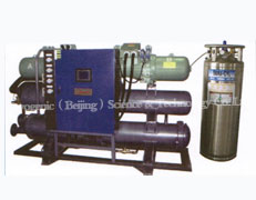 Water/oil cooling equipment